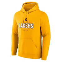 Fanatics Luka Doncic Los Angeles Lakers Icon Behind The Back Name  Number Pullover Hoodie