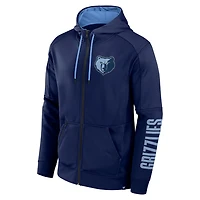 Fanatics Memphis Grizzlies Baller Defender Performance Full-Zip Hoodie
