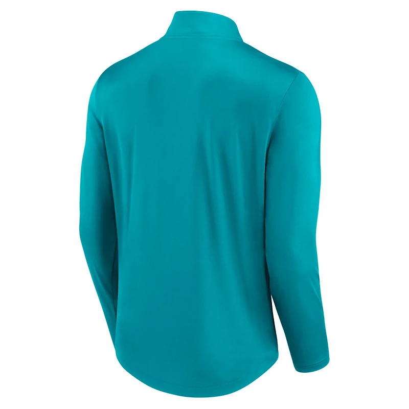 Fanatics Men's Charlotte Hornets Lightweight 1/4-Zip Pullover