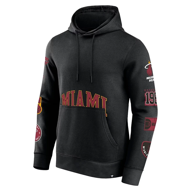Fanatics Miami Heat Home Court Pullover Hoodie