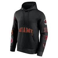 Fanatics Miami Heat Home Court Pullover Hoodie