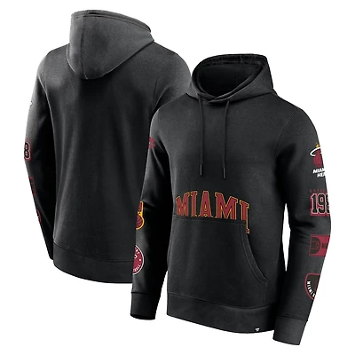 Fanatics Miami Heat Home Court Pullover Hoodie