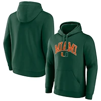 Fanatics Miami Hurricanes Arched Logo Pullover Hoodie