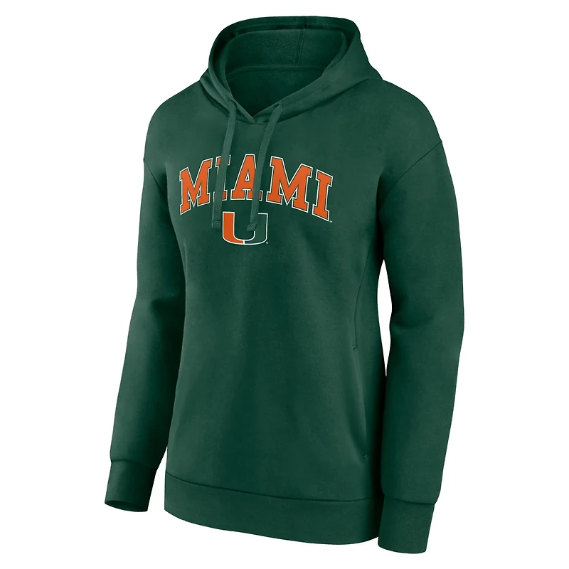 Fanatics Miami Hurricanes Campus Pullover Hoodie