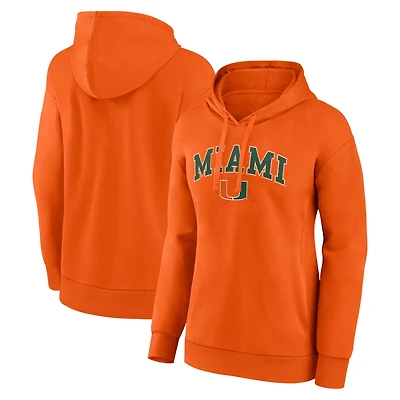 Fanatics Miami Hurricanes Campus Pullover Hoodie