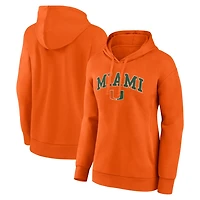 Fanatics Miami Hurricanes Campus Pullover Hoodie