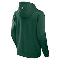 Fanatics Miami Hurricanes Defender Dot Faded Primary Pullover Hoodie