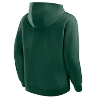 Fanatics Miami Hurricanes Hometown Premium Rise And Conquer Half-Zip Hoodie