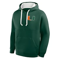 Fanatics Miami Hurricanes Hometown Premium Rise And Conquer Half-Zip Hoodie