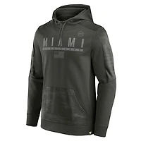 Fanatics Miami Hurricanes OHT Military Appreciation Guardian Pullover Hoodie