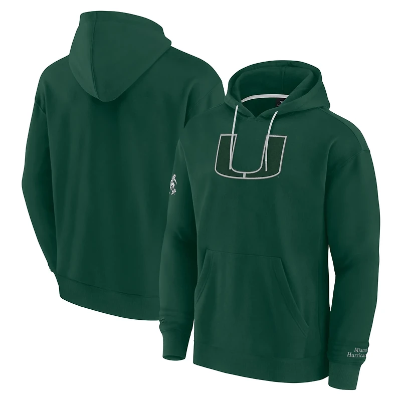 Fanatics Miami Hurricanes Pace Pullover Hoodie