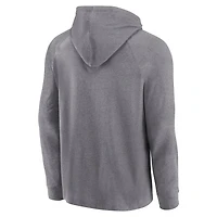 Fanatics Miami Marlins No Time Off Raglan Pullover Hoodie