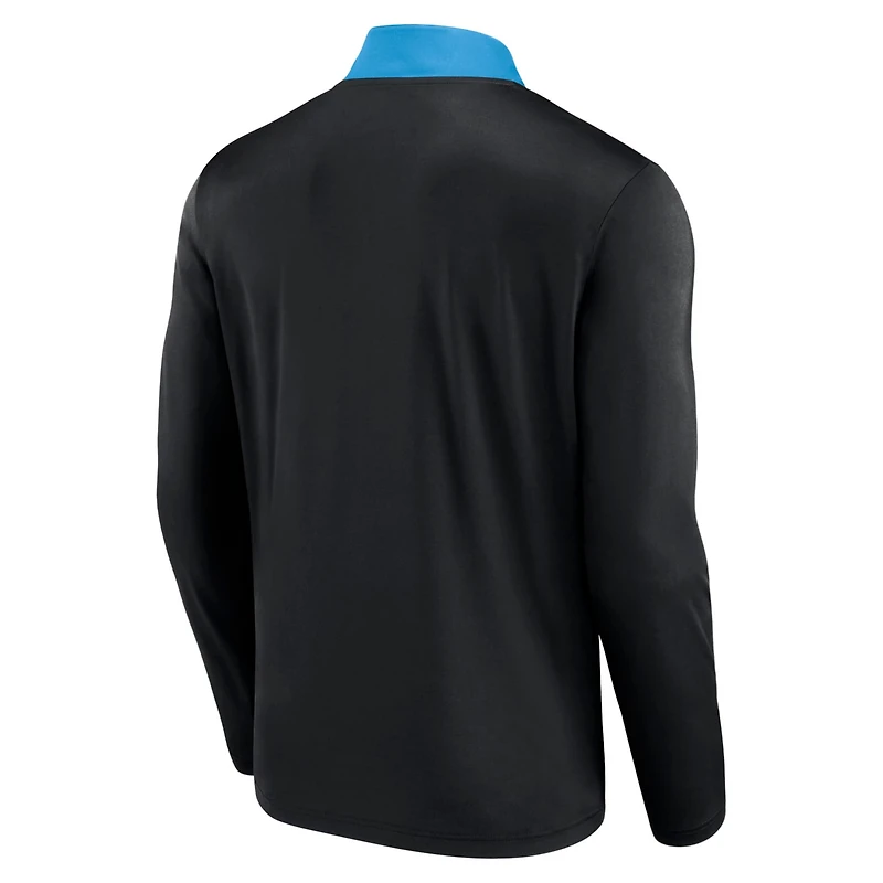 Fanatics Miami Marlins Unstoppable Quarter-Zip Top
