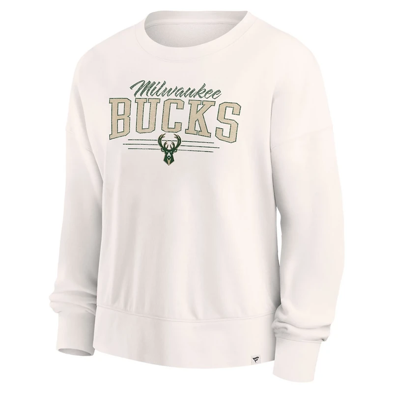 Fanatics Milwaukee Bucks Close the Game Pullover Sweatshirt