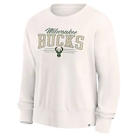 Fanatics Milwaukee Bucks Close the Game Pullover Sweatshirt