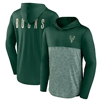 Fanatics Milwaukee Bucks Iconic Defender Lightweight Pullover Hoodie