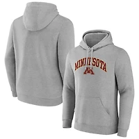 Fanatics Minnesota Golden Gophers Arched Logo Pullover Hoodie