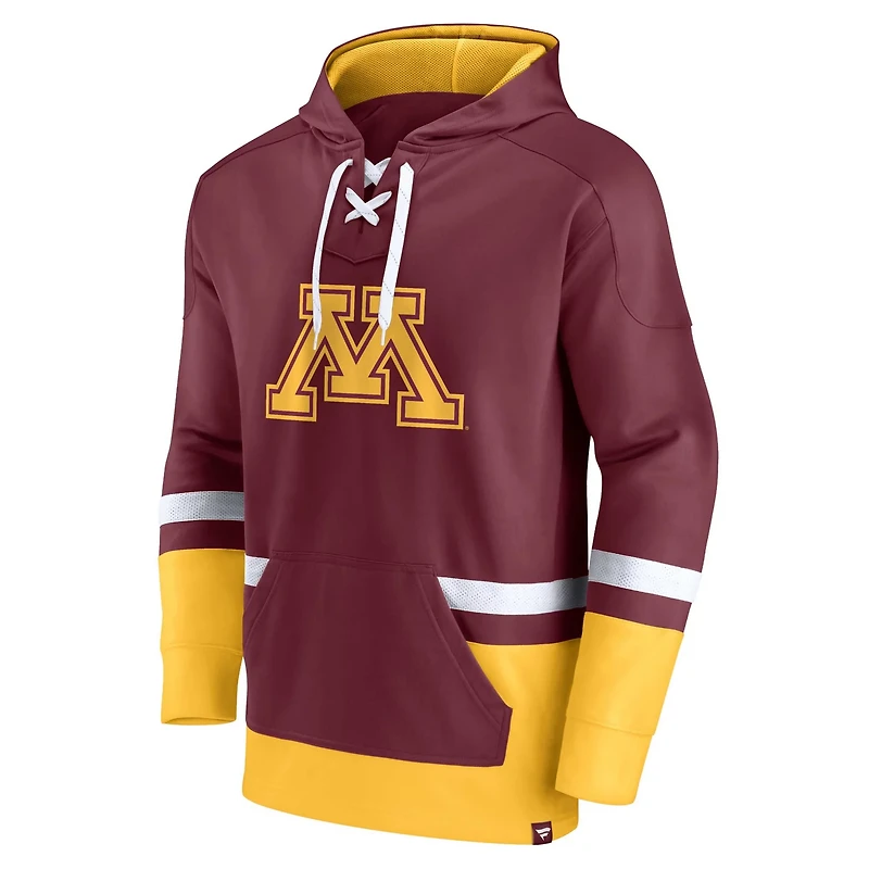 Fanatics Minnesota Golden Gophers First Battle Pullover Hoodie