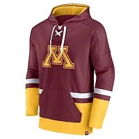 Fanatics Minnesota Golden Gophers First Battle Pullover Hoodie