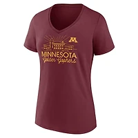 Fanatics Minnesota Golden Gophers Fundamentals Region Draw T-Shirt