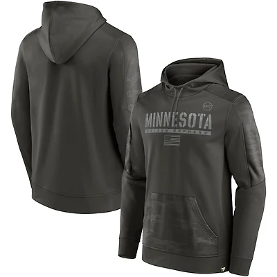 Fanatics Minnesota Golden Gophers OHT Military Appreciation Guardian Pullover Hoodie