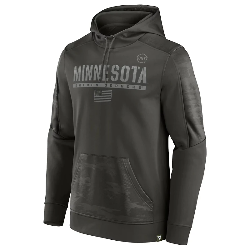 Fanatics Minnesota Golden Gophers OHT Military Appreciation Guardian Pullover Hoodie