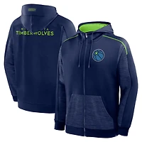 Fanatics Minnesota Timberwolves Back Door Cut Play Defender Full-Zip Hoodie