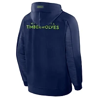 Fanatics Minnesota Timberwolves Back Door Cut Play Defender Full-Zip Hoodie