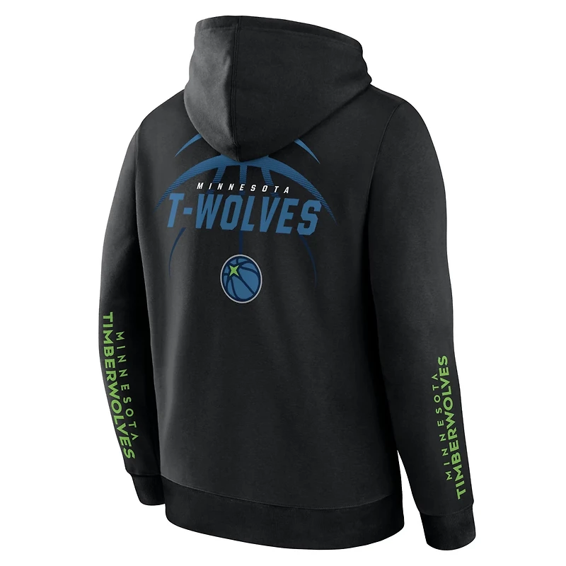 Fanatics Minnesota Timberwolves Legacy Guard Pullover Hoodie