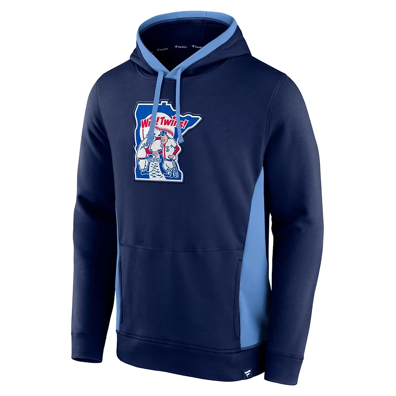 Fanatics Minnesota Twins True Classics Fanarama Pullover Hoodie