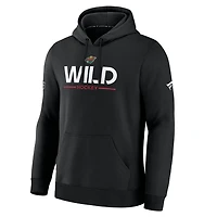 Fanatics Minnesota Wild Authentic Pro Primary Hoodie