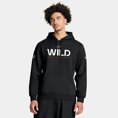 Fanatics Minnesota Wild Authentic Pro Primary Hoodie