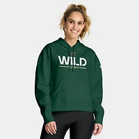Fanatics Minnesota Wild Authentic Pro Primary Pullover Hoodie