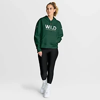 Fanatics Minnesota Wild Authentic Pro Primary Pullover Hoodie