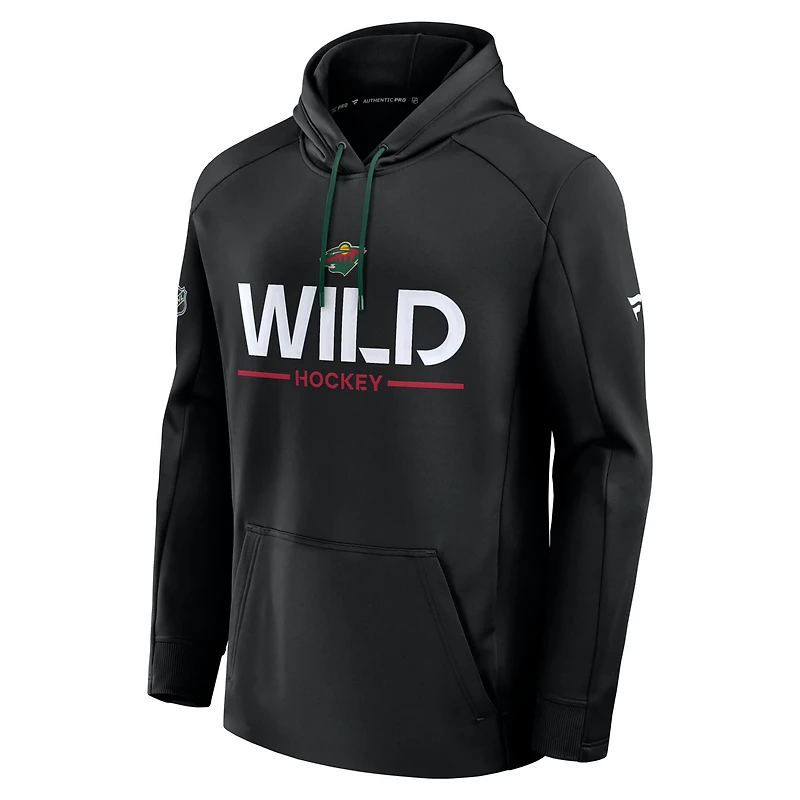 Fanatics Minnesota Wild Authentic Pro Rink Hoodie