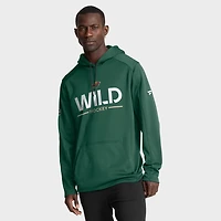 Fanatics Minnesota Wild Authentic Pro Rink Hoodie