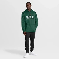 Fanatics Minnesota Wild Authentic Pro Rink Hoodie