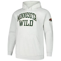 Fanatics Minnesota Wild Big  Tall Fleece Pullover Hoodie