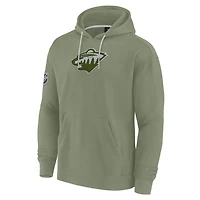 Fanatics Minnesota Wild Elements Pace Pullover Hoodie