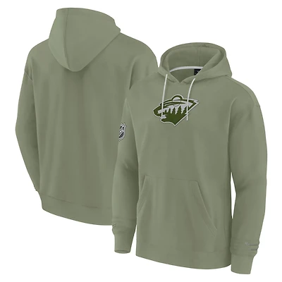 Fanatics Minnesota Wild Elements Pace Pullover Hoodie