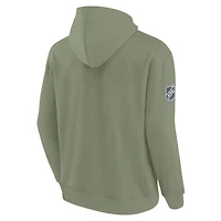 Fanatics Minnesota Wild Elements Pace Pullover Hoodie