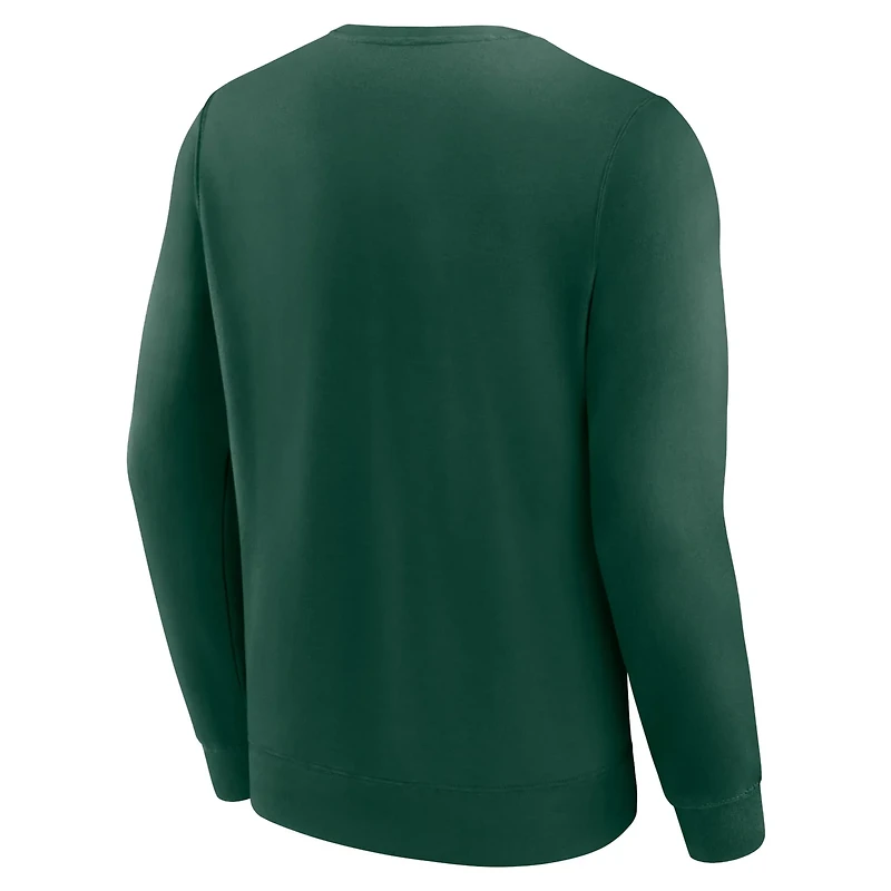 Fanatics Minnesota Wild Focus Fleece Pullover Sweatshirt
