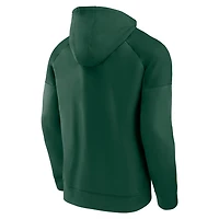 Fanatics Minnesota Wild Iconic Defender Raglan Pullover Hoodie