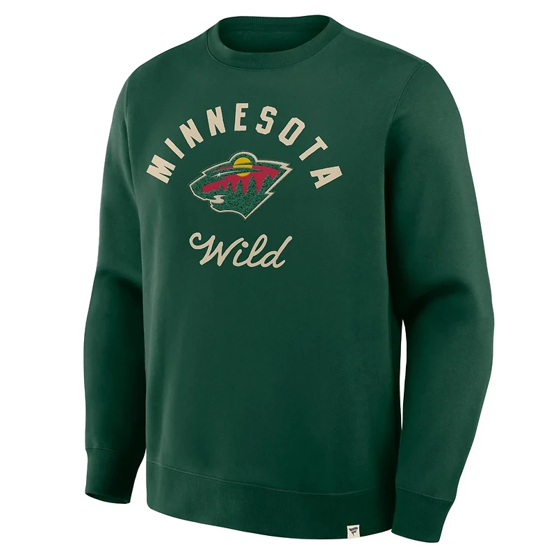 Fanatics Minnesota Wild Stickler Sweatshirt