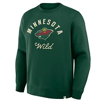 Fanatics Minnesota Wild Stickler Sweatshirt