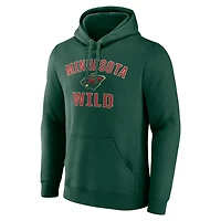 Fanatics Minnesota Wild Victory Arch Pullover Hoodie