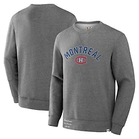 Fanatics Montreal Canadiens Decades Collection Legendary Fleece Pullover Sweatshirt