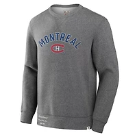 Fanatics Montreal Canadiens Decades Collection Legendary Fleece Pullover Sweatshirt