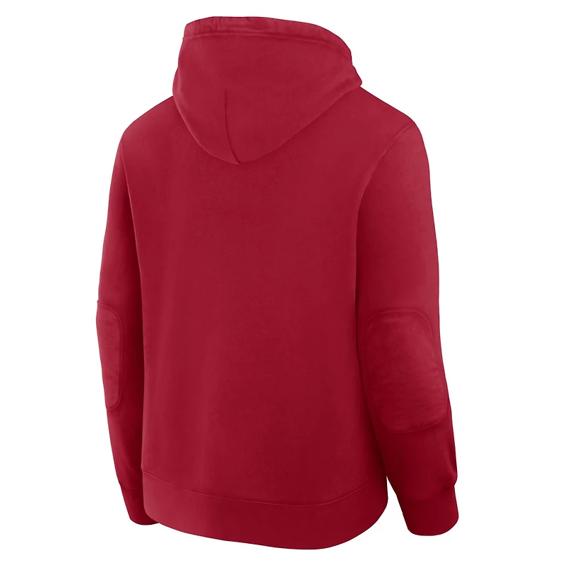 Fanatics Montreal Canadiens Decades Collection Tradition Fleece Pullover Hoodie