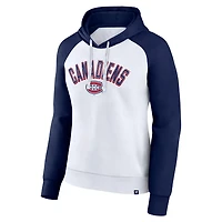 Fanatics Montreal Canadiens Indispensable Raglan Fleece Pullover Hoodie